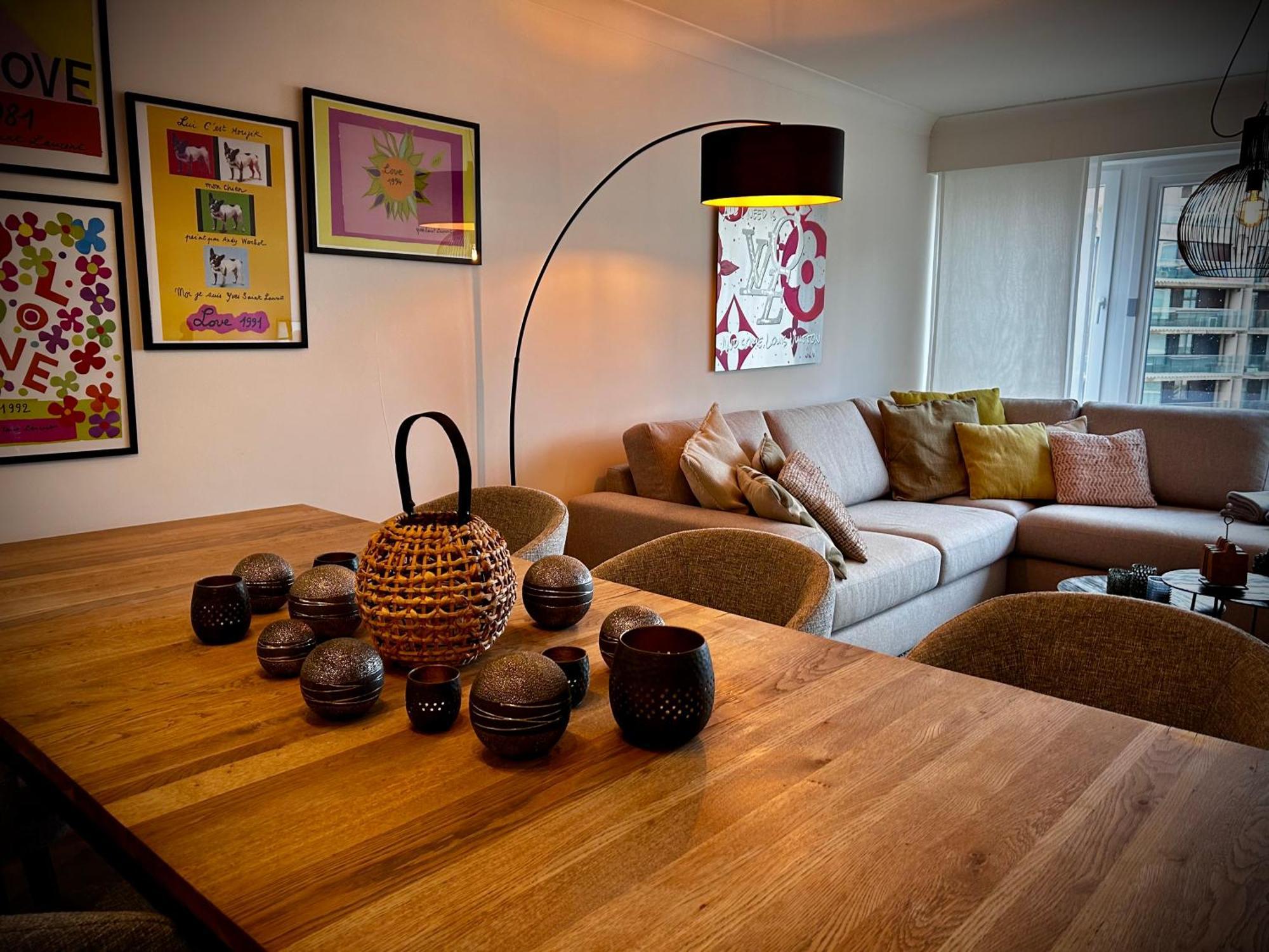 Appartement Seaview Bunnenplein Knokke-Heist Kültér fotó