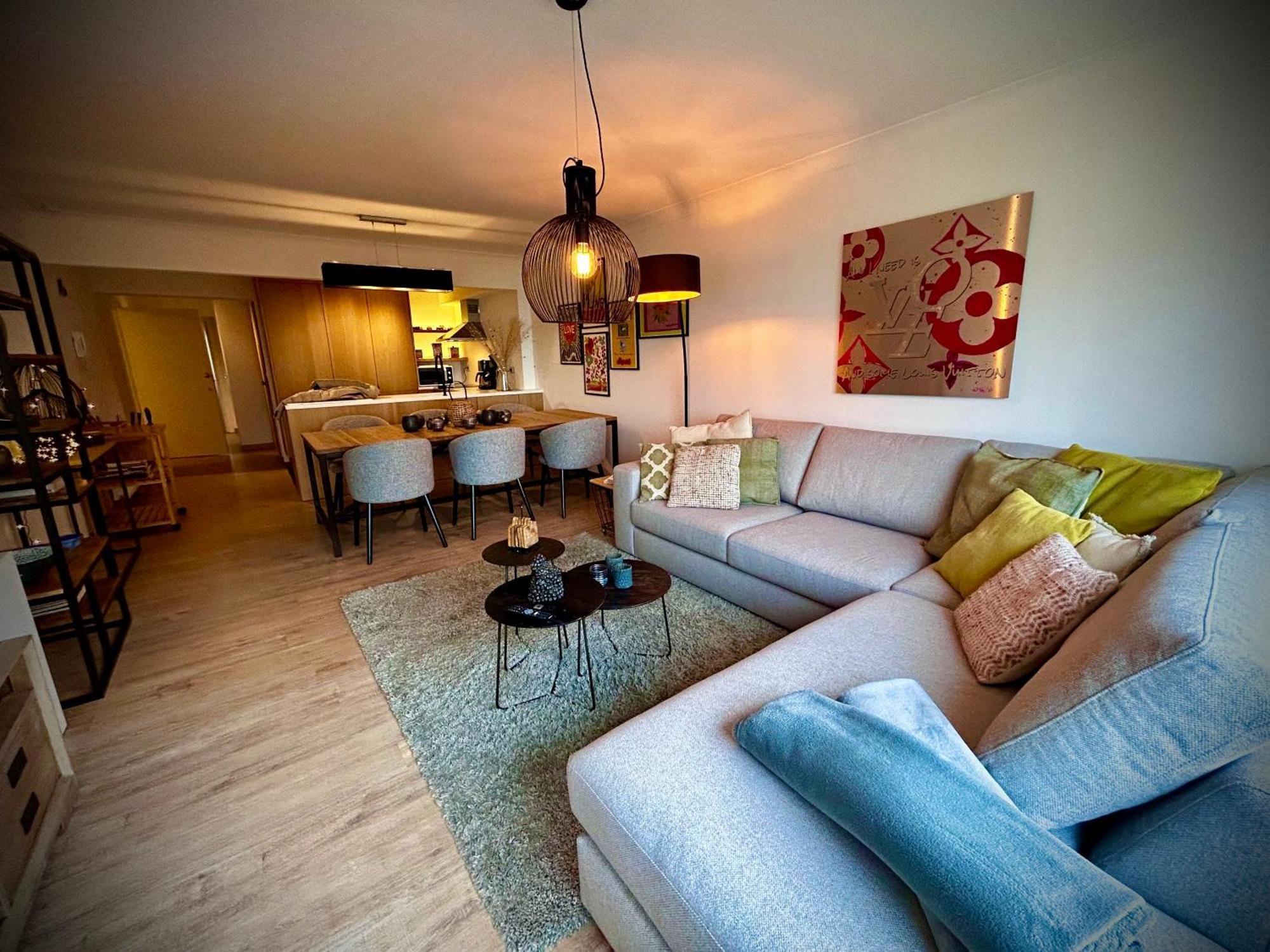 Appartement Seaview Bunnenplein Knokke-Heist Kültér fotó