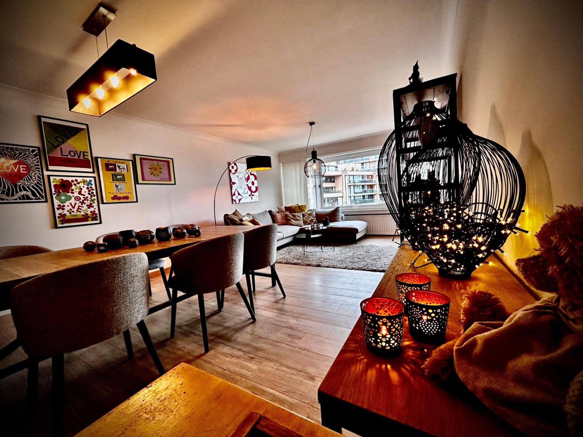 Appartement Seaview Bunnenplein Knokke-Heist Kültér fotó