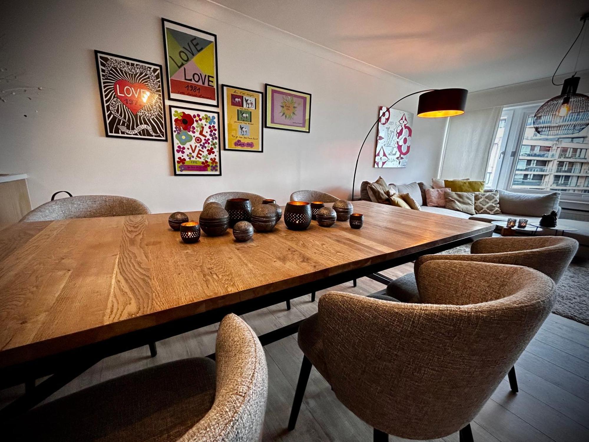 Appartement Seaview Bunnenplein Knokke-Heist Kültér fotó