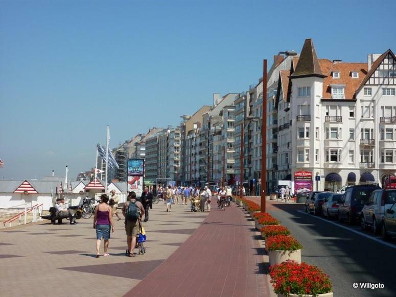 Appartement Seaview Bunnenplein Knokke-Heist Kültér fotó
