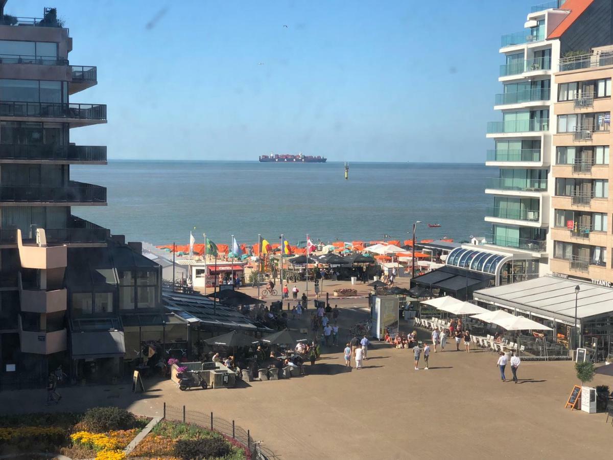 Appartement Seaview Bunnenplein Knokke-Heist Kültér fotó
