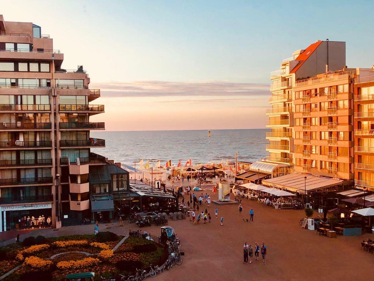 Appartement Seaview Bunnenplein Knokke-Heist Kültér fotó