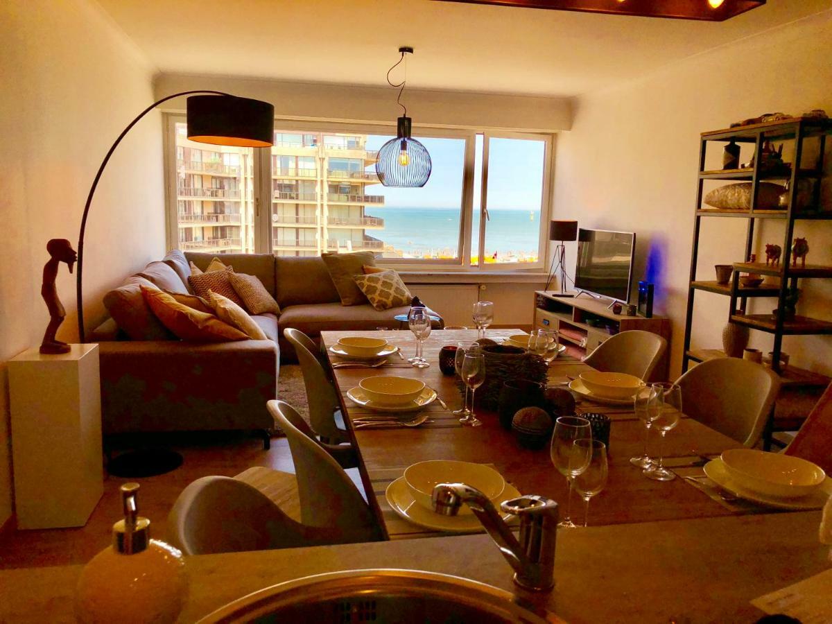 Appartement Seaview Bunnenplein Knokke-Heist Kültér fotó
