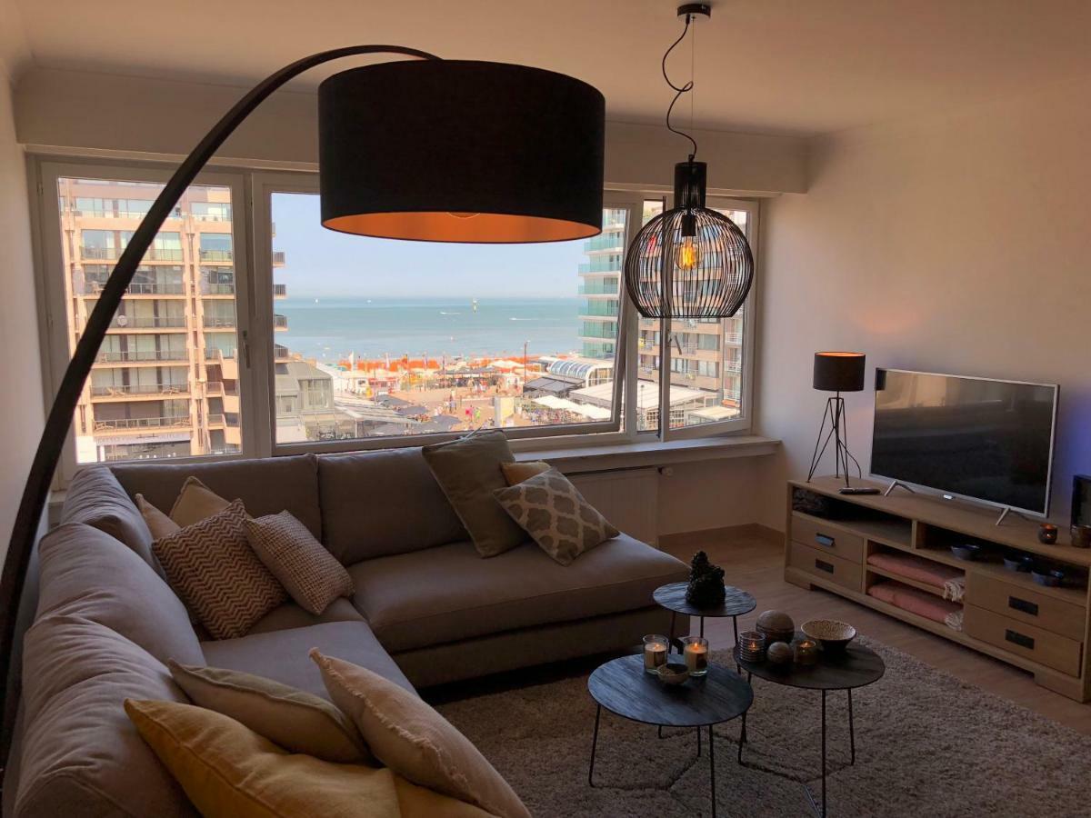 Appartement Seaview Bunnenplein Knokke-Heist Kültér fotó