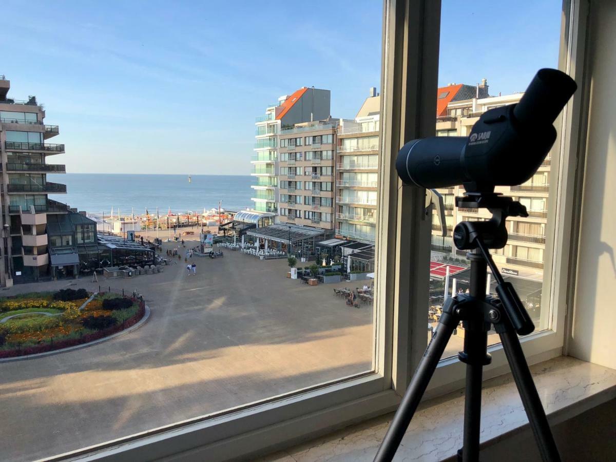 Appartement Seaview Bunnenplein Knokke-Heist Kültér fotó